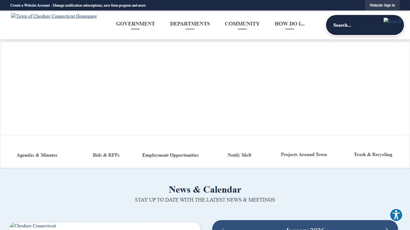 Cheshire, CT Official Website
