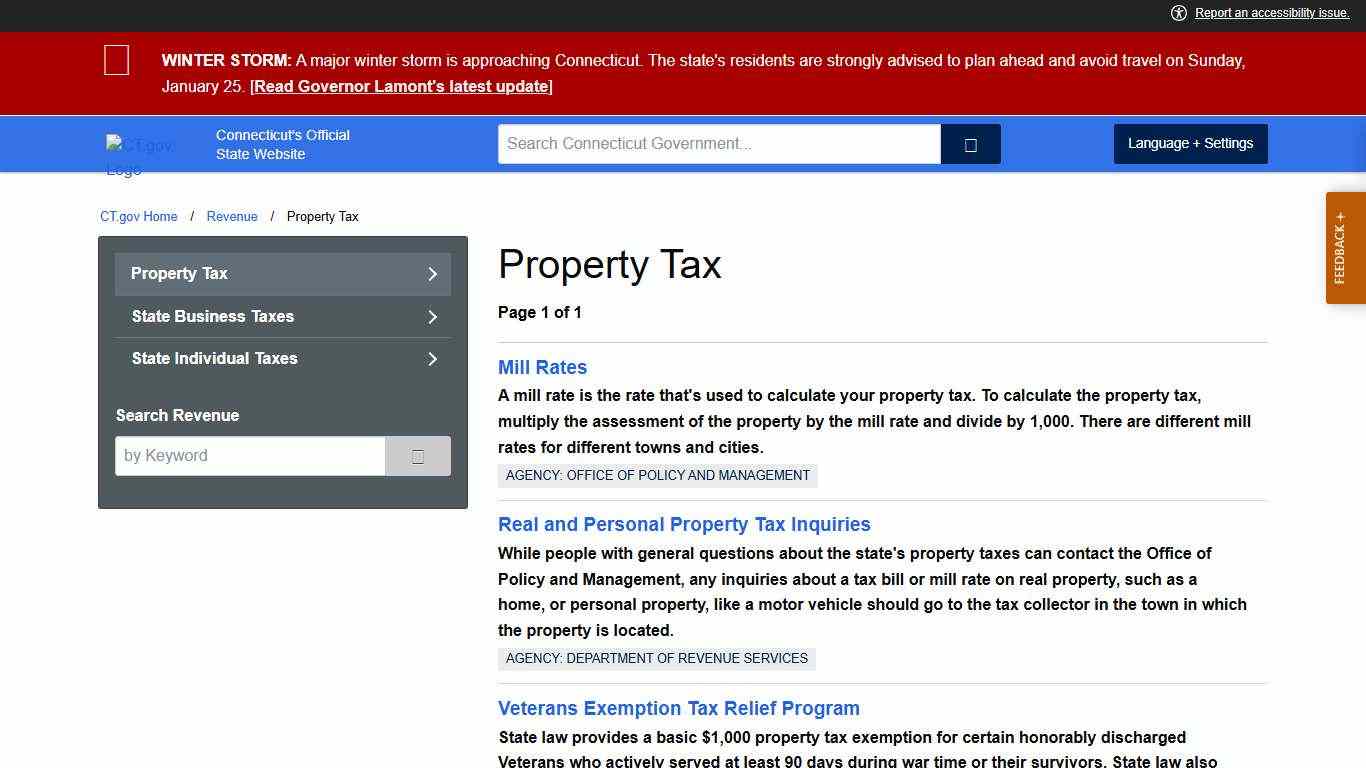 Property Tax